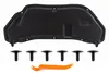 Isolation de capot avec clips MAZDA 2 II DE 2007-2014 Voir les images du produit 1