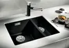 Granitový dřez Blanco SUBLINE 340/160-U 460 x 555 mm černá Náhled obrázku produktu 4