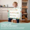 Tagesplaner Kinder - Montessori Magnettafel mit 160 Magnete Produktbild-Vorschau 3