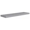 vidaXL Schwebende Wandregale 2 Stk. Grau 90x23,5x3,8cm MDF Produktbild-Vorschau 11