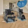 Clinicalfy Fauteuil roulant pliable Léger Àmanuelle Assise Voir les images du produit 2