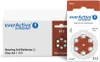 6 x baterie do aparatów słuchowych everActive ULTRASONIC Podgląd zdjęcia produktu 2