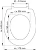 SCHÜTTE WC Sitz INDUSTRIAL GREY, Duroplast Toilettendeckel Produktbild-Vorschau 17