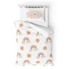 Babybettwäsche Biber/Flanell Little Sunrise 100x135 + 40x60 Produktbild-Vorschau 2