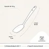 Hoffmann Soßenlöffel robuster Edelstahlkern Silikon 32 cm Produktbild-Vorschau 2