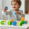Fidget Toy Sensorik Bälle magnetisch 3 Stück Silikon Produktbild-Vorschau 7