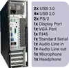 Lenovo - Schneller PC mit Intel Core i7 - Desktop Computer Produktbild-Vorschau 5