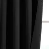 Kräuselband-Vorhang 300x245cm #9009 schwarz Produktbild-Vorschau 9