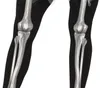 Skelet Halloween kostuum set met tutu en capuchon. Ideaal Productafbeelding-voorbeeld 6