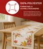 Tischdecke mit Druckmotiv Herbstblätter 40 x 90 cm Produktbild-Vorschau 3