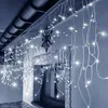 Gocce LED - 22,5 m, 500 LED, IP44, bianco freddo + lampeggi Anteprima dell’immagine prodotto 8