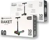 Kinderkraft LED-Dreiradscooter Raket Anteprima dell’immagine prodotto
