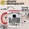 Online-Shopping Sucht Tasse Geschenk Lustiger Spruch Ich Produktbild-Vorschau 3