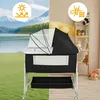 Verstellbares 6-stufiges Babybett, Reisebett, Kinderwagen Produktbild-Vorschau 4