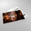 Bilder auf glas - Buddha Statue Geheimnis - 120x80cm - Produktbild-Vorschau 2