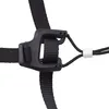Detailansicht des Kletterhelms "Vapor Helmet" von Black Diamond; Fokus auf das Gurtsystem. Produktbild-Vorschau