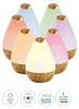 Diffusore di aromi ad ultrasuoni, elegante look in legno, Anteprima dell’immagine prodotto 5