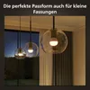 White & Color Ambiance Luster, Tropfenform, E14 (2er Pack) Produktbild-Vorschau 4