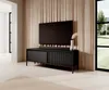 AX LIVING Trentinis 153 2T Schwarzes TV Board, 153,5 cm, Produktbild-Vorschau 8