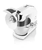 A white kitchen mixer with a grain grinder attachment and a bowl. Anteprima dell’immagine prodotto