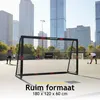 Dunlop Voetbaldoel Set van 2 - Voetbal Goal 180 x 120 x 60 Productafbeelding-voorbeeld 5