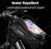 Rockbros B68 Borsa per telaio bici Tasca per telefono 1,7l Anteprima dell’immagine prodotto 10