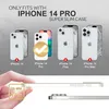 Custodia rigida sottile per iPhone 14 Pro, copertura Anteprima dell’immagine prodotto 4