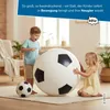 Nafukovacia futbalová lopta alldoro XXL Náhľad obrázku produktu 3