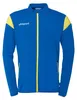 Uhlsport Squad 27 Polyesterjacke Herren - Azurblau / Lime Produktbild-Vorschau 1