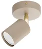 KAR-LIGHTING Wandleuchte 1-flammig Beige / Ecru, Metall – Produktbild-Vorschau 5