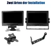 Achteruitrijcamera met 7-inch monitor en remlicht voor Productafbeelding-voorbeeld 2