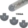 Endkappe Endfitting Einsteckkappe für Airlineschiene Produktbild-Vorschau 1