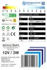 10x Stück E10 12V/3W Ersatzlampe für Schwibbogen, Produktbild-Vorschau 6