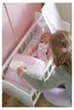 goki Puppenbett mit Himmel und Bettzeug Produktbild-Vorschau 2