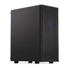 A black computer tower is shown against a white background. Anteprima dell’immagine prodotto