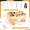 Montessori schroefbord | Montessori schroefbord speelgoed | Productafbeelding-voorbeeld 3
