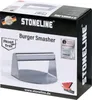STONELINE® Burger Smasher Hamburgerpresse 14 cm | Edelstahl Produktbild-Vorschau 7