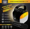 Głośnik do karaoke z mikrofonem - SD/USB/AUX/Bluetooth Podgląd zdjęcia produktu 12