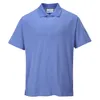 Portwest AS21 Antistatik ESD Polo-Shirt Hamilton Blue Gr. L Voir les images du produit 1
