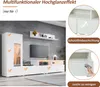 MODFU moderne wandmeubel voor de woonkamer met veel Productafbeelding-voorbeeld 3