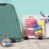 2er Set Rollboxen 57 l ROLLER 6, Farbe:Mistletoe grün Produktbild-Vorschau 2