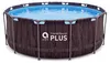 Avenli Frame Plus Pool 457x122 cm, Aufstellpool rund, ohne Produktbild-Vorschau 1