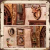 DIY Book Nook - Bookshop Memories I Puzzle 3D I Cutebee Produktbild-Vorschau 6