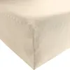 Bassetti Spannbettlaken ecru 90x190 cm - 100x220 cm Produktbild-Vorschau 8