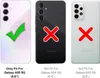 Three smartphones are shown side-by-side, with checkmarks and crosses indicating compatibility. Produktbild-Vorschau
