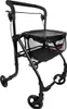 FabaCare Indoor Rollator Actimo Home, schmal mit Tablett, Produktbild-Vorschau 2