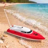 Barca telecomandata RC 4CH mini CP802 rosso Anteprima dell’immagine prodotto 15