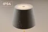 LED-Tischleuchte ROLF KERN „Club“ 25cm weiß Akku dimmbar Produktbild-Vorschau 8