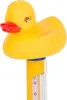 A yellow rubber duck thermometer for a pool. Anteprima dell’immagine prodotto