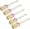 5er Set Rundpinsel 30mm | Ringpinsel Naturborstenpinsel für Produktbild-Vorschau 1